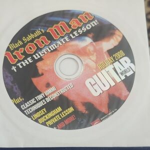 Black Sabbath's Iron Man ♰ The Ultimate Lesson! CD Only